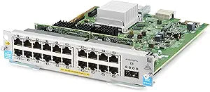 HP J9992A 20-Port PoE+ MACsec 40GbE QSFP+ Module (Renewed) — main product image