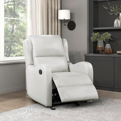 Lexicon 194840244790 Taupe Glider Recliner Chair
