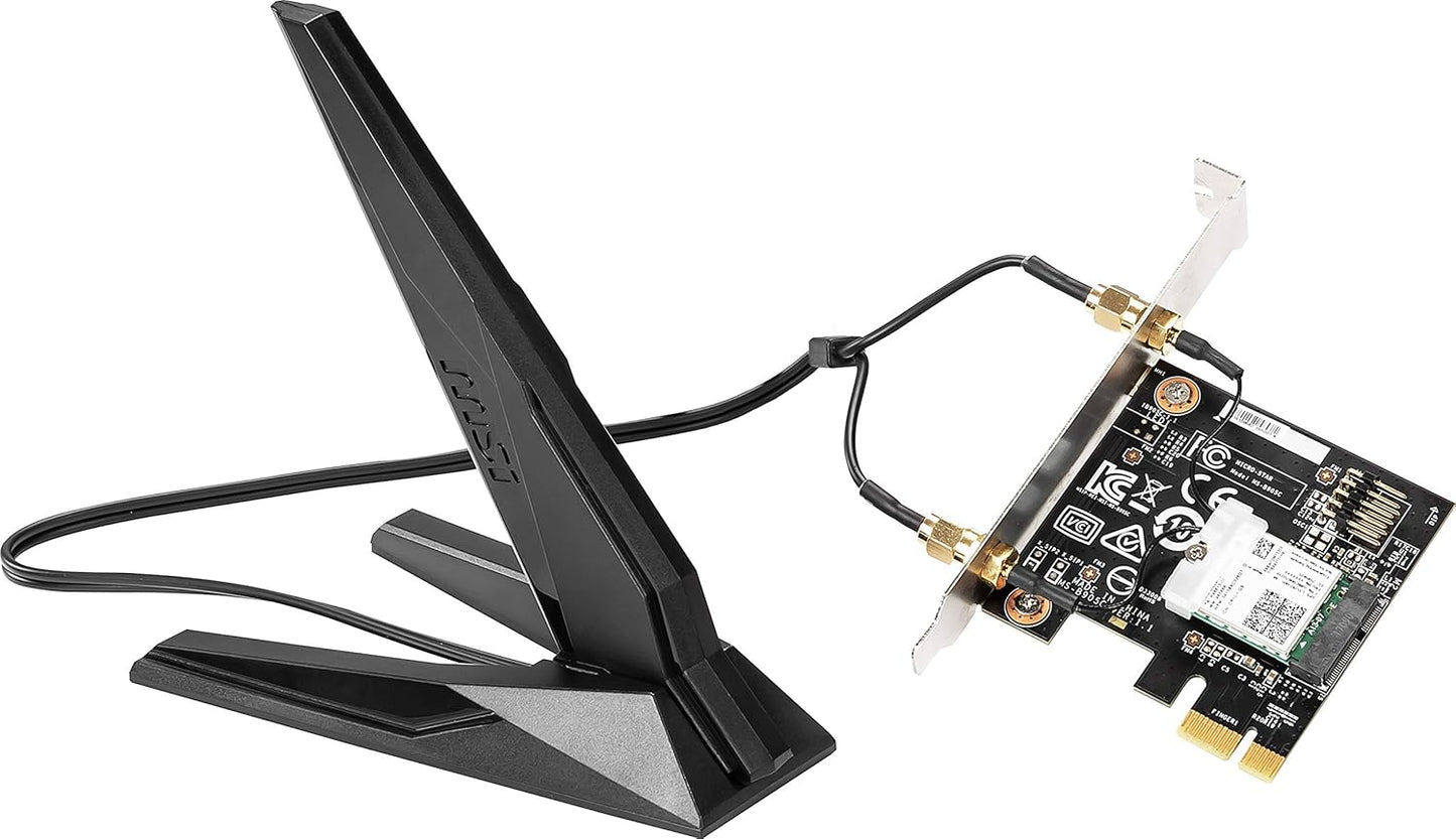 MSI AX916C WiFi 6 Bluetooth 5.0 PCIe Adapter