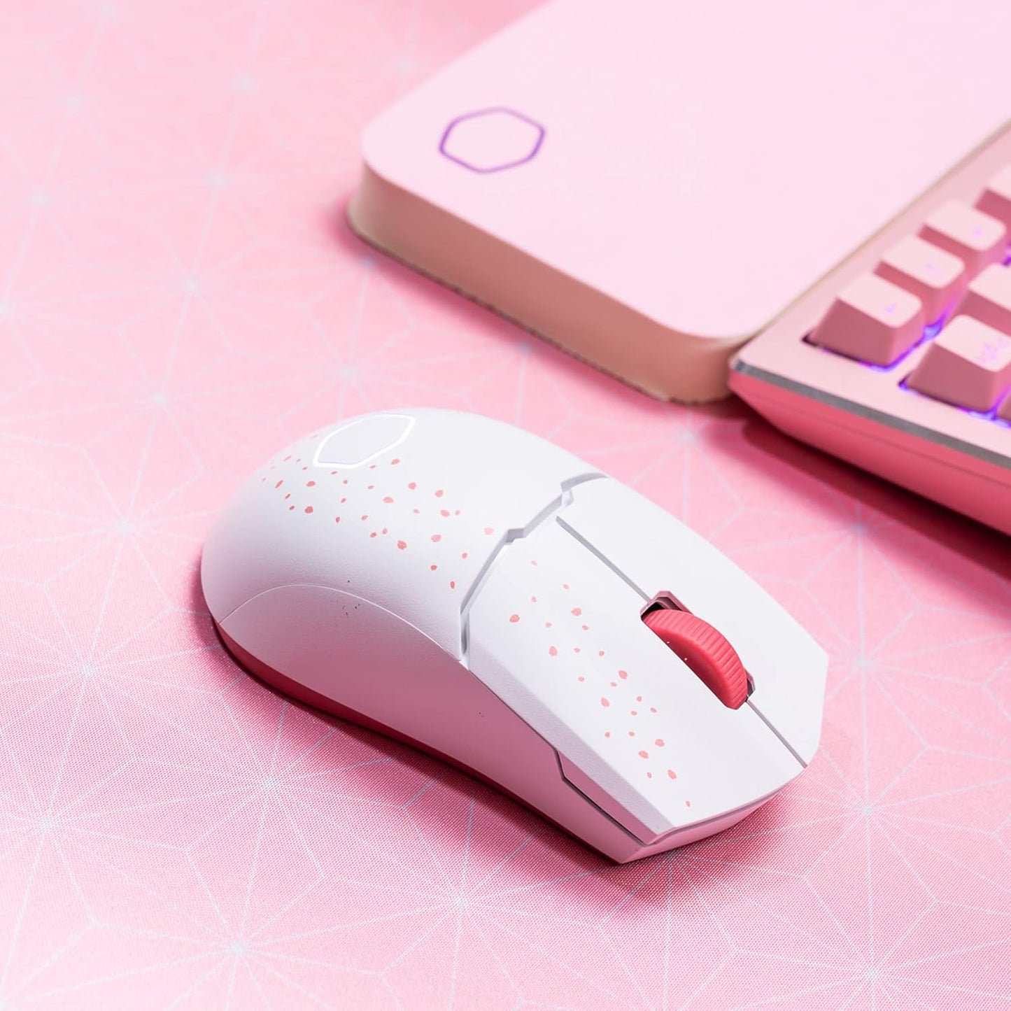Cooler Master MM-712-WWOH2 Sakura Wireless Gaming Mouse