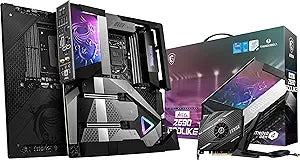MSI Pentium MEG Z590 GODLIKE Gaming Motherboard E-ATX — main product image