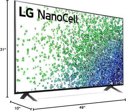 LG 55NANO80UPA 55" NanoCell 4K Smart TV (Used)