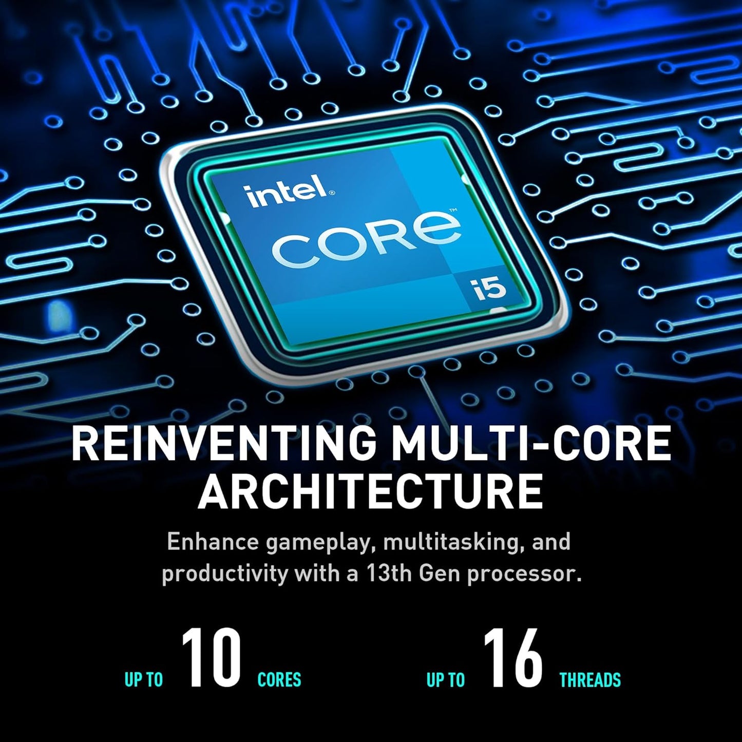 MSI Core i5 Codex R: RTX 4060 Gaming Desktop PC