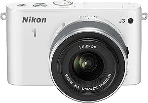 Nikon 1 J3 Mirrorless Digital Camera