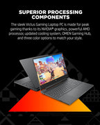 HP Victus 15 RTX 3050 Ti Ryzen Gaming Laptop