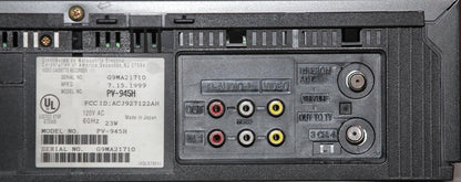 Panasonic PV-945H HiFi Stereo VCR Player
