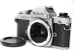 Nikon FM2/T 35mm SLR Film Camera Titanium — main product image