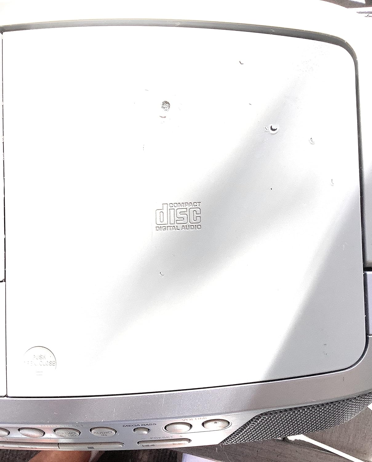 Sony CFD-S05 Portable CD Radio Cassette Recorder