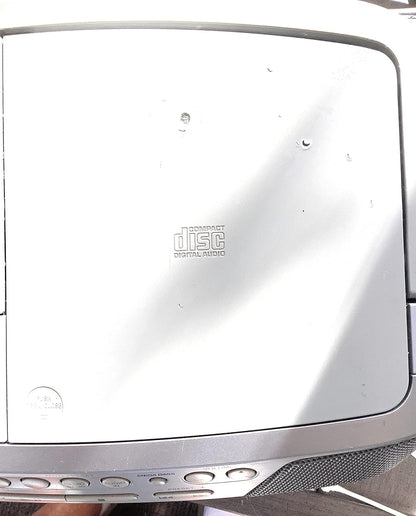 Sony CFD-S05 Portable CD Radio Cassette Recorder