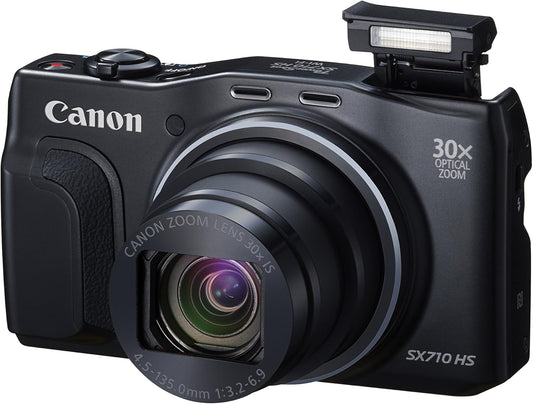 Canon 0109C001 PowerShot SX710 HS - 30x Zoom Camera