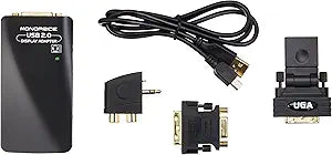 Monoprice 106039 USB to DVI Display Adapter — main product image