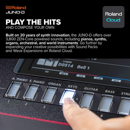 Roland JUNO-D8 88-Note Weighted Synthesizer