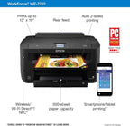 Epson WorkForce WF-7210 Wireless Wide-Format Inkjet Printer