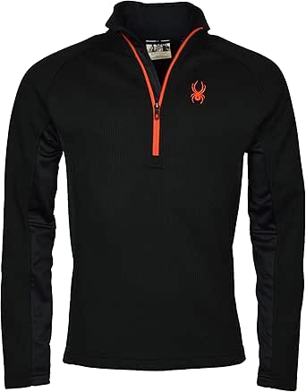 Spyder mens-spyder-black-1-2-zip-outbound-sweat Outbound Stryke Sweater Jacket