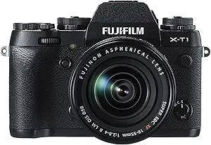 Fujifilm 16421555 X-T1 Mirrorless Camera with 18-55mm Lens