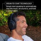Sony WH1000XM4/B Noise Canceling Wireless Headphones Black