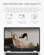 HP 14a-ca0060nr Chromebook 360 2-in-1 Touch Laptop