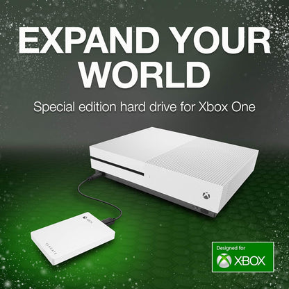 Seagate STEA4000407 Game Drive Xbox 4TB White
