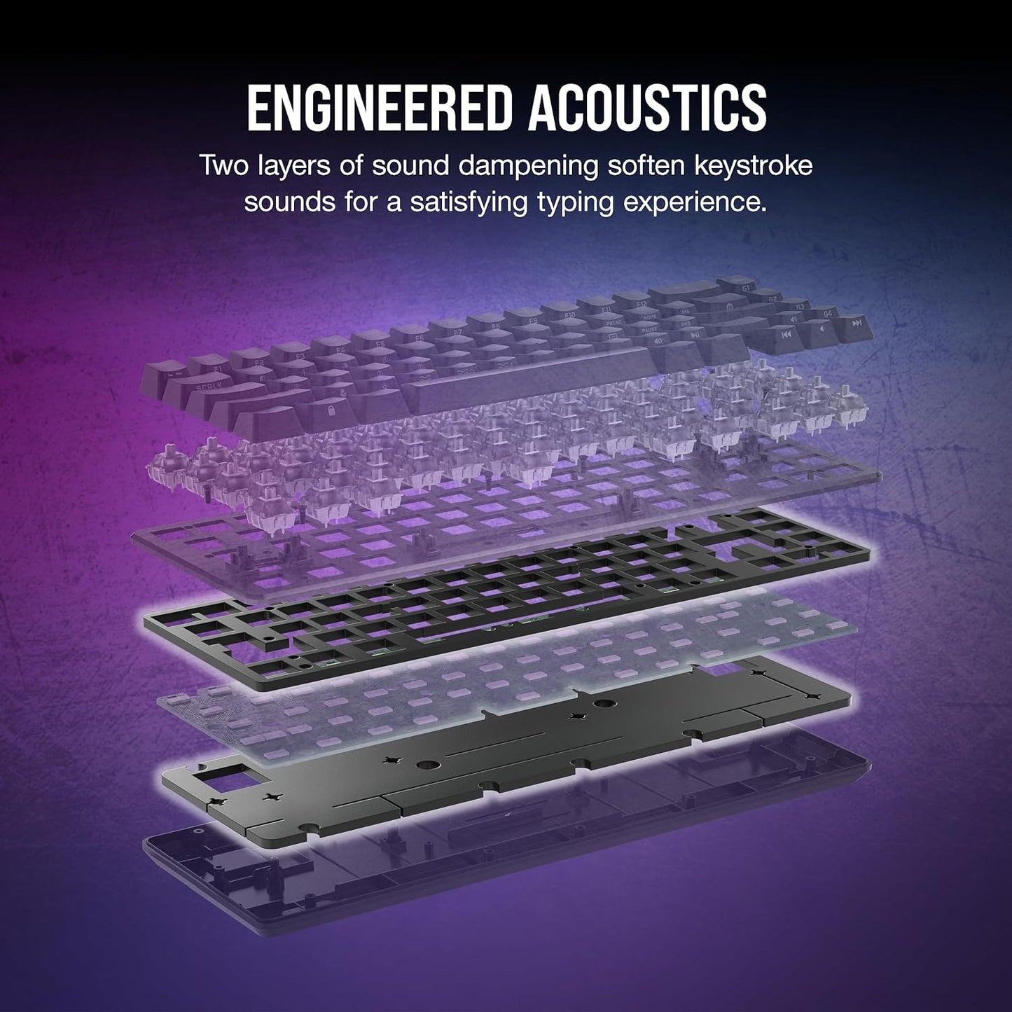 Corsair CH-91A401A-NA K65 PRO Mini RGB Gaming Keyboard