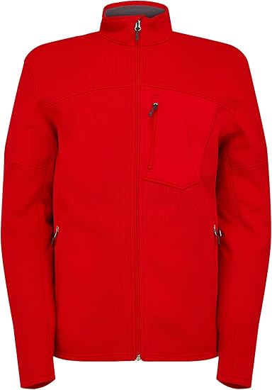 Spyder Bandit Mens Full Zip Sweater Fleece Pockets