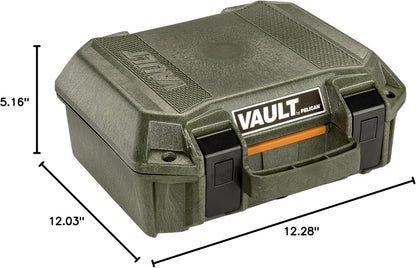 Pelican Vault V100 Hard Case: Camera, Pistol, Gear