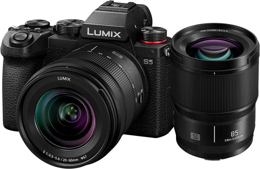 Panasonic DC-S5KK85 LUMIX S5 Full Frame Mirrorless Camera