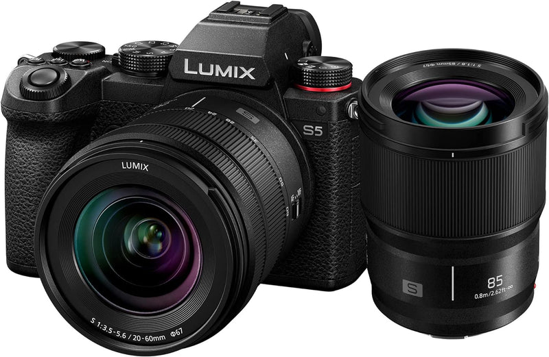 Panasonic DC-S5KK85 LUMIX S5 Full Frame Mirrorless Camera — main product image