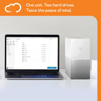 Western Digital WDBMUT0080JWT-NESN 8TB My Cloud Home Duo