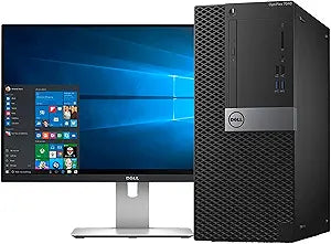 Dell OptiPlex 7040 i5 Mini Tower PC SSD Renewed