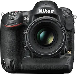 Nikon D4S FX Digital SLR Camera (Body Only) — main product image