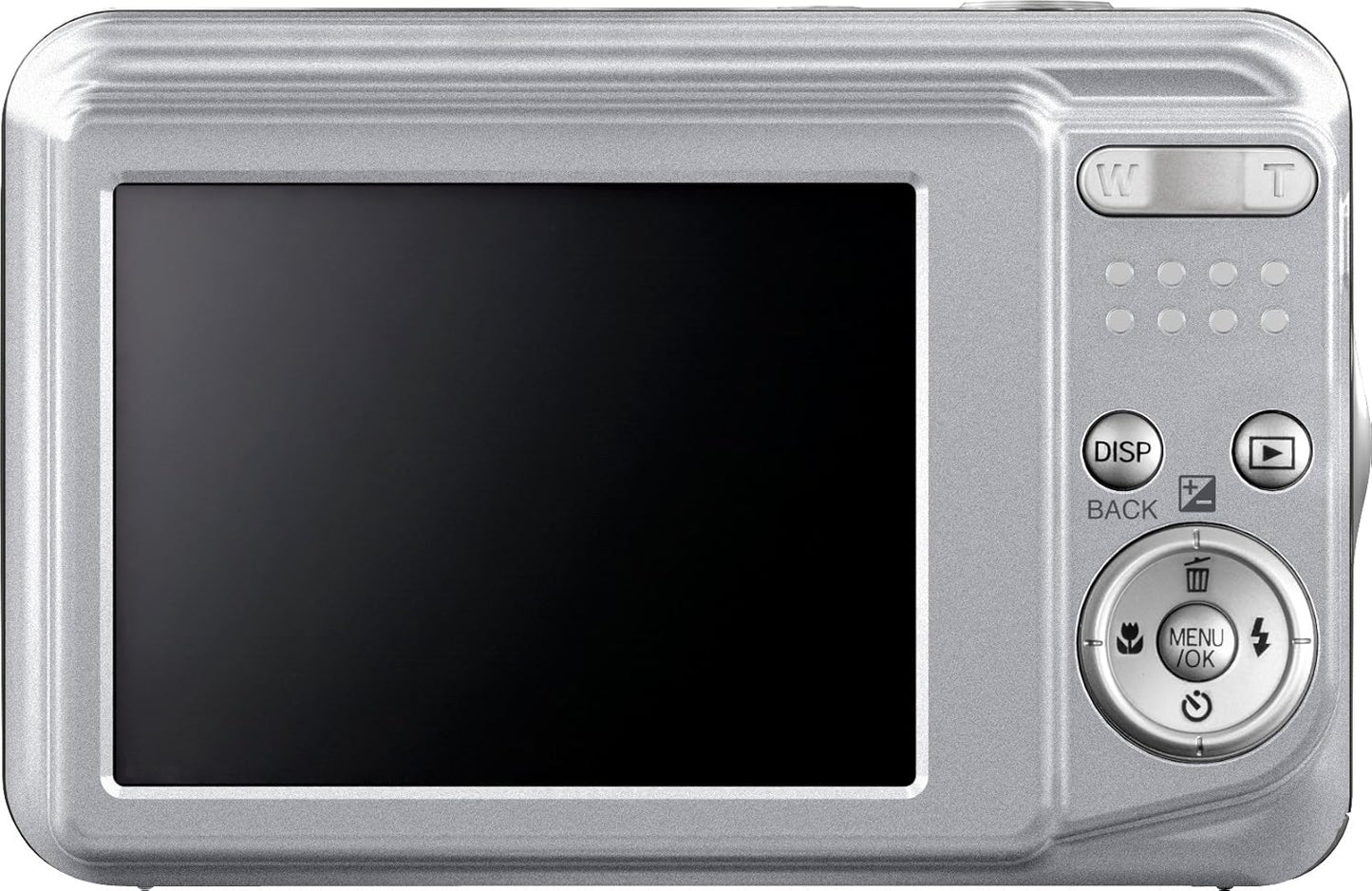 Fujifilm AV200 FinePix 14MP Digital Camera 3x Zoom (Silver)