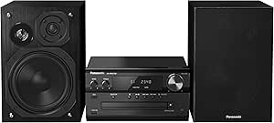 Panasonic SC-PMX70BEBK Hi-Res Hi-Fi System Black