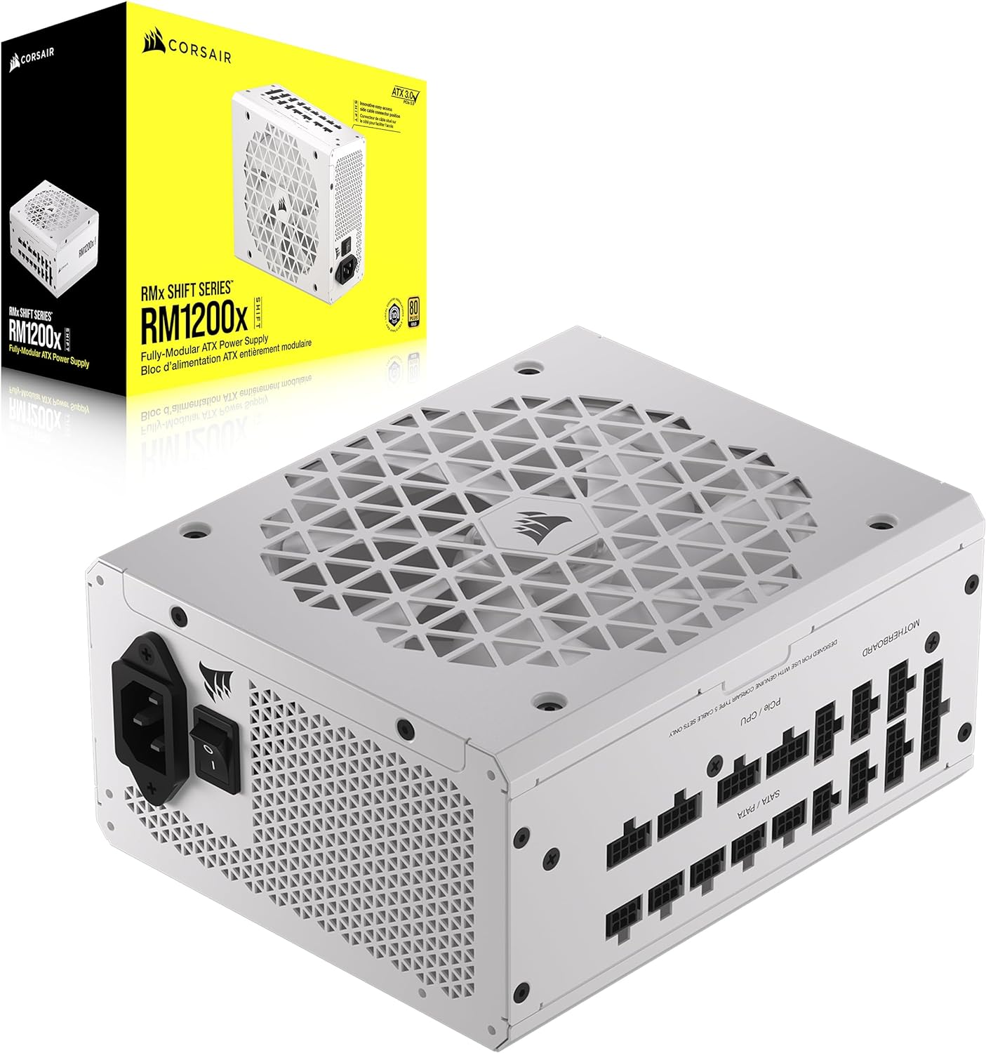 Corsair CP-9020276-NA RM1200x Shift 1200W ATX 3.0 PSU