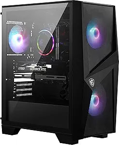 MSI CodexR13NUC5087 RTX 4060 Gaming Desktop PC — main product image