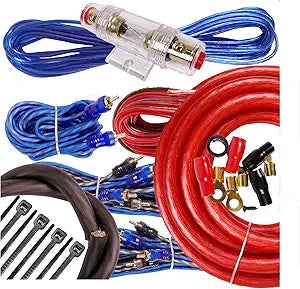 Gravity BGR-KIT4-R-PK1-2500W 4 Gauge Amp Wiring Kit