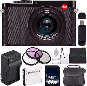 Leica 19000-4 Q (TYP 116) Digital Camera Bundle