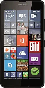 Microsoft Lumia 640 LTE 8GB 4G - Noir — main product image
