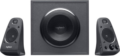 Logitech 980-001258-cr Z625 THX Sound 2.1 Speaker System Renewed