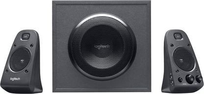 Logitech 980-001258-cr Z625 THX Sound 2.1 Speaker System Renewed