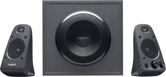 Logitech 980-001258-cr Z625 THX Sound 2.1 Speaker System Renewed