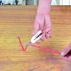 Westcott 00766 Travel Safe Folding Scissors TSA Compliant