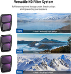 Neewer 10102900 ND & CPL Filter Set for DJI Air 3