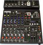 Peavey PV 10 AT 10-Channel Mixer Bluetooth Auto-Tune
