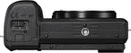 Sony ILCE6300L/B Alpha a6300 Mirrorless Camera with 16-50mm Lens