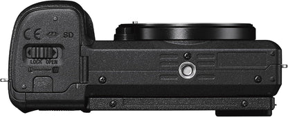 Sony ILCE6300L/B Alpha a6300 Mirrorless Camera with 16-50mm Lens