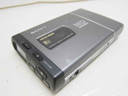Sony MZ-E40 Portable MiniDisc Player Silver