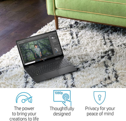 HP Envy x360 15.6" 2-in-1 Laptop: Ryzen 7, 32GB, 1TB SSD, Pen