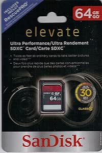 SanDisk SDSDU-064G-T46 64GB Ultra High Speed SD Card