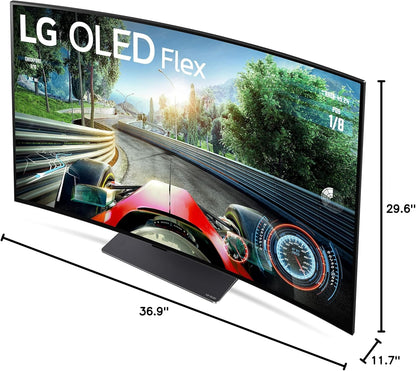 LG 42LX3QPUA 42" OLED Flex Smart TV