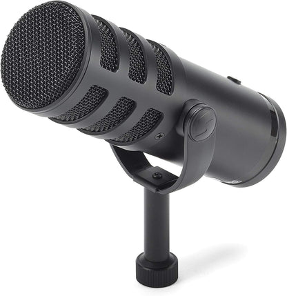 Samson Q9U Dynamic XLR/USB Broadcast Microphone (Renewed)